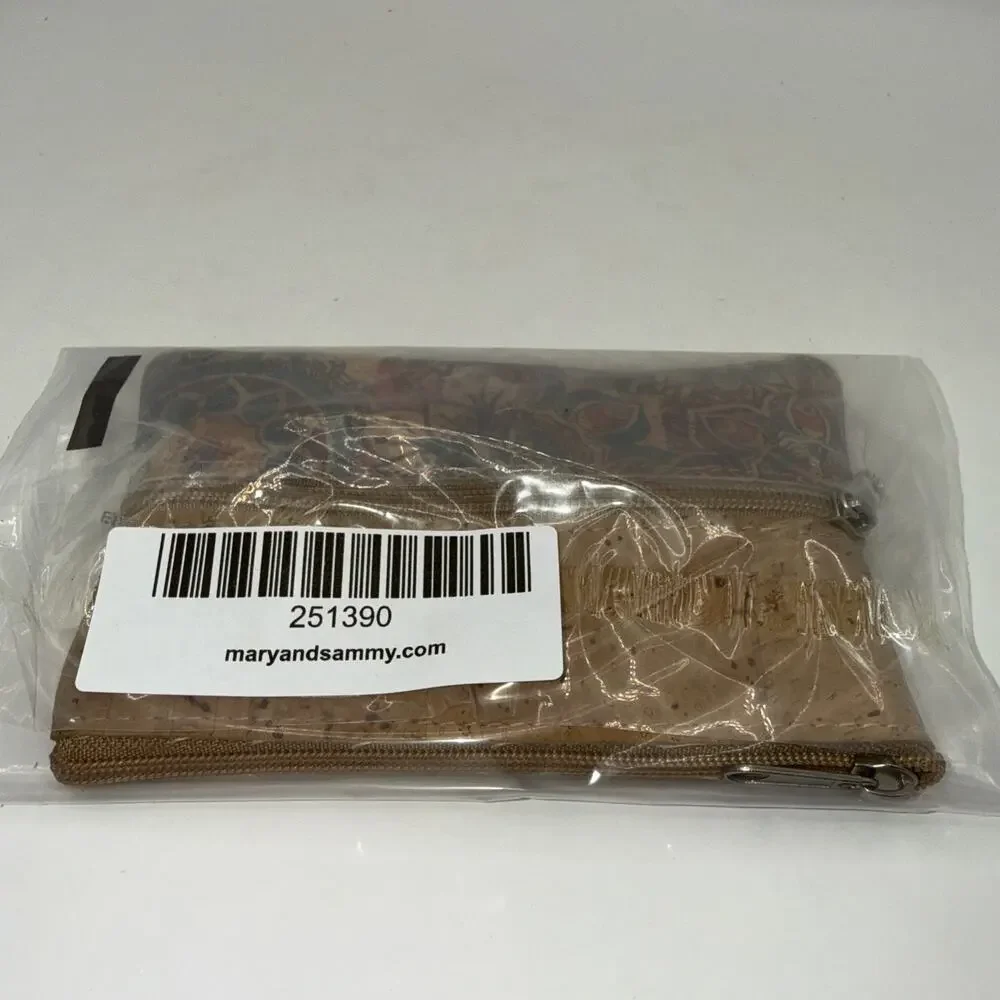 Micro Purse / Clutch - 5” x 3” - Cork